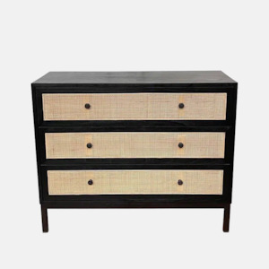 Cardrona Chest of Drawers - Black