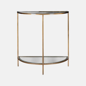 Consoles: Freddy Half Round Console