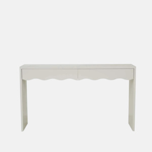 Consoles: Artie Wave Console - Bone