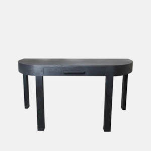 Panama Half Round Console