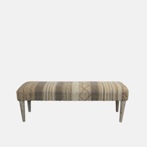 Benches: Kilim Bench