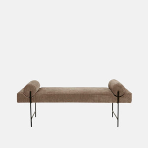 Axel Bench Seat - Russet