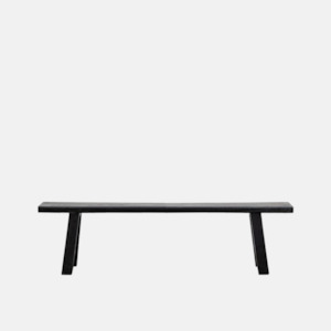 Benches: Parq Bench - Black