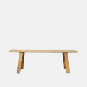 Benches: Parq Bench - Natural