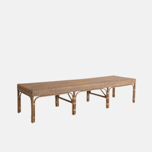 Benches: Luis Rattan Bench