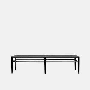 Benches: Jaffery Bench -  Black