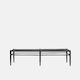 Jaffery Bench -  Black