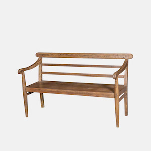 Benches: Solid Teak Bench