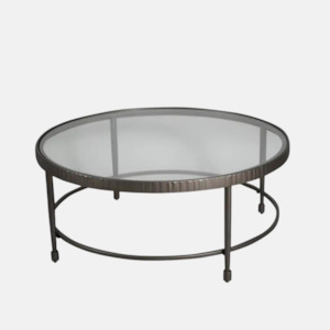 Coffee And Side Tables: Valentina Glass Coffee Table