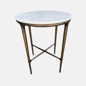 Gia Marble Side Table