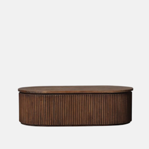 Coffee And Side Tables: Fallon Oval Coffee Table