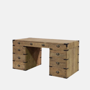 Baldwin Reclaimed Oak Desk