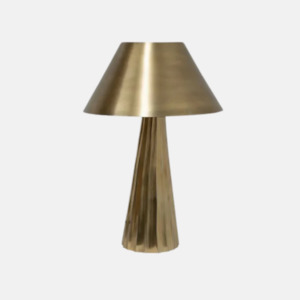 Lamps: Orion Metal Lamp - Gold