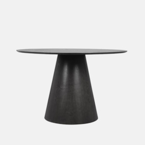 Bestsellers: Charlie Round Dining Table - Black Oak