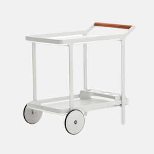 Barcarts 1: Lagoon Bar Trolley - White