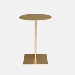 Regent Gold Side Table - Round