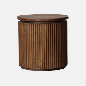 Fallon Side Table - Elm