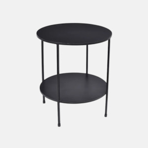 Side Tables: Benny Side Table - Black