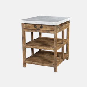 Lars Kitchen Island Small - Natural