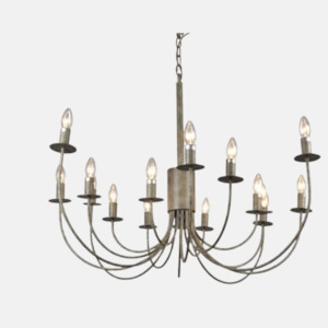 Marcelle Iron Chandelier