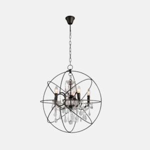 Rococo Orb Chandelier