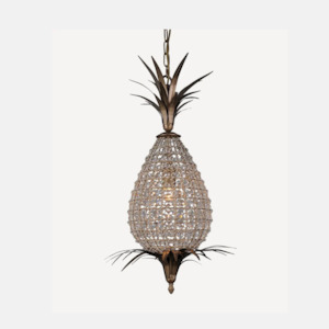 Crystal Pineapple Chandelier Large