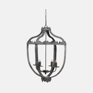 Chandeliers: Balmain Iron Chandelier