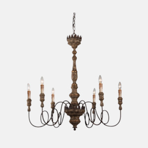 Chandeliers: Elsie Chandelier