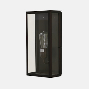 Box Lantern Wall Light Outdoor