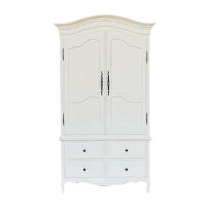 Harley French Cabinet/Wardrobe