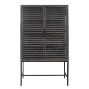 Cabinets: Slatted Display Cabinet