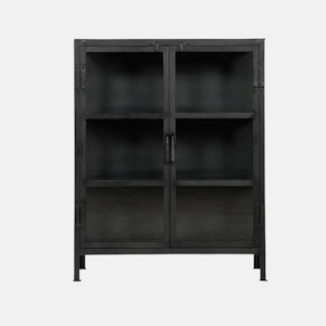 Cabinets: Monroe Short Glass Display Cabinet