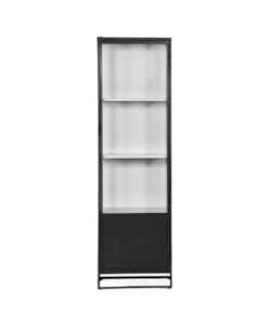 Cabinets: Cole Display Cabinet Single - Black