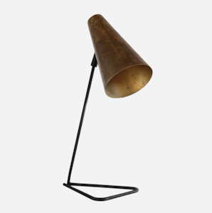 Cuba Cone Desk Lamp