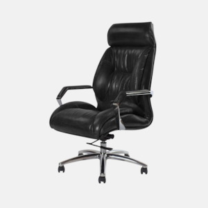 GM Adjustable Desk Chair - Black