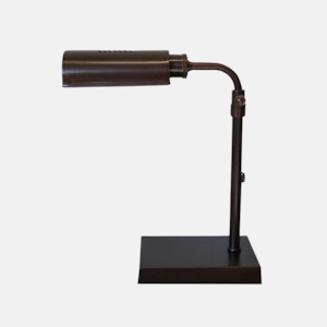 Adjustable Desk Lamp - Bronze
