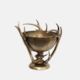 Antler Bowl - Gold