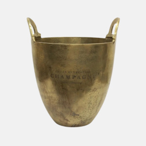 Gold Champagne Bucket