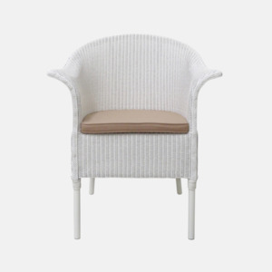 Outdoor Seating: Vincent Sheppard Monte Carlo Chair - White