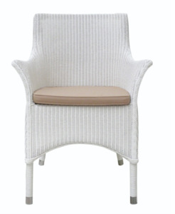 Vincent Sheppard Cannes Dining Chair - White