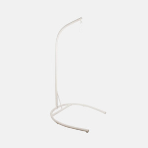 Pod Chairs: Hanging Pod Stand - White