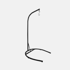 Pod Chairs: Hanging Pod Stand - Black