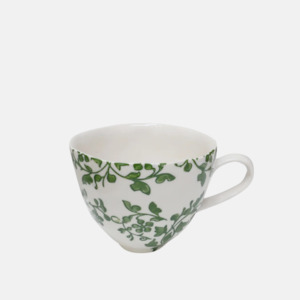 Florentine Verde Handpainted Cup (Set of 8)