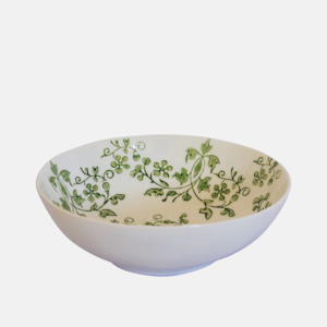 Homeware: Florentine Verde Handpainted Bowl (Set of 4)