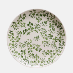 Florentine Verde Handpainted Plate (Set of 4)