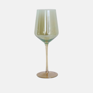 Homeware: Capri Wine Glasses - Set of 8