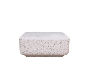 Outdoor Tables: Bowie Terrazzo Outdoor Coffee Table