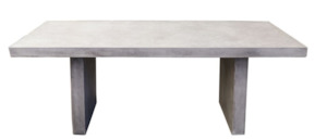Palma Outdoor Concrete Table - Grey