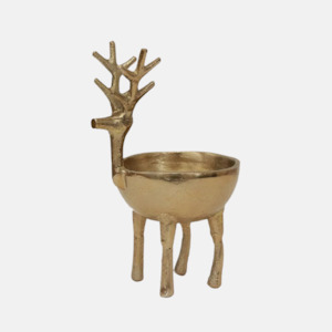 Christmas: Reindeer Bowl Gold