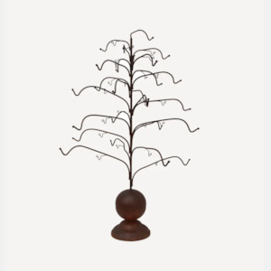 Christmas: Iron Christmas Tree Stand